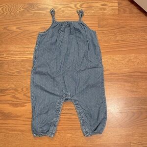 Kids GAP Denim Blue Jumpsuit